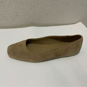 Anne Klein Tan Suede Flats